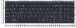 Клавиатура для ноутбука Sony Vaio 550102M19-203-G черная без рамки