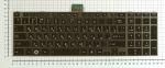Клавиатура для ноутбука Toshiba 0KN0-ZW1US22 черная c черной рамкой