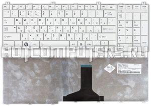 Клавиатура для ноутбука Toshiba 0KN0-Y32RU01 белая