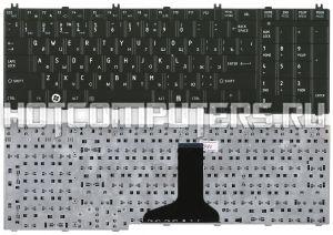 Клавиатура для ноутбука Toshiba 0KN0-Y36RU0212023003682 черная глянцевая