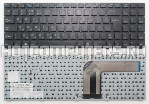Клавиатура для ноутбука Advent Monza C1, S200 черная