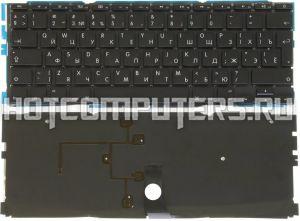 Клавиатура для ноутбука Apple MacBook Air 11 A1370, большой ENTER, с подсветкой