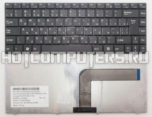 Клавиатура для ноутбука Clevo M1110 черная
