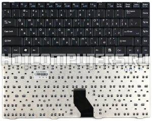 Клавиатура для ноутбука Benq Joybook R43C, Русская, Черная