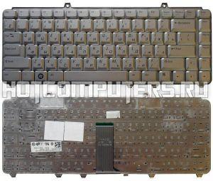 Клавиатура для ноутбука Dell 0P458J русская, серебристая