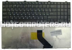 Клавиатура для ноутбука Fujitsu LifeBook AH512 черная