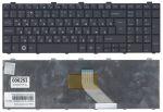Клавиатура для ноутбука Fujitsu LifeBook NH751 черная