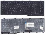 Клавиатура для ноутбука Fujitsu Lifebook N532 черная