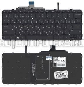 Клавиатура для ноутбука HP 102-015G2LHB01 черная без рамки