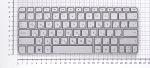 Клавиатура для ноутбука HP 210-2002er серебристая