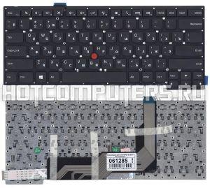 Клавиатура для ноутбука Lenovo 04X0978 черная без подсветки
