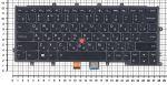Клавиатура для ноутбука Lenovo 04X0215,04X0182 русская, черная с подсветкой