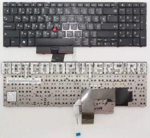 Клавиатура для ноутбука Lenovo 04W0872 черная