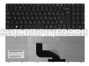 Клавиатура для ноутбука Gateway NV54 черная