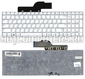 Клавиатура для ноутбука Samsumg 300E5A-A01 белая