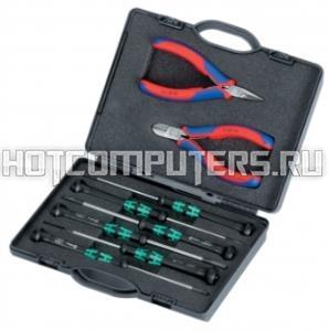 Набор инструментов для электроники 00 20 18, KNIPEX KN-002018 (KN-002018)