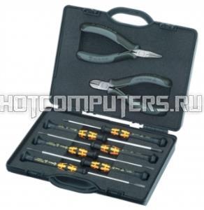 Набор инструментов для электроники 8 предметов 00 20 18 ESD, KNIPEX KN-002018ESD (KN-002018ESD)