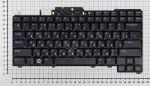 Клавиатура для ноутбуков Dell Latitude D531 series, Русская, Черная, p/n: K060425E2