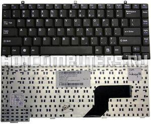 Клавиатура для ноутбука Gateway NA1, QA1, E265, E475 Series, p/n: MP-03083US-9207, черная