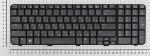 Клавиатура для ноутбуков HP G71, Compaq Presario CQ71 Series, p/n: 532808-001, MP-07F13US-920, AE0P7E00310, русская, черная