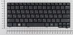 Клавиатура для ноутбуков Samsung N100 N140 N150 N145 N144 N148 Series, Русская, Чёрная (BA59-02686C, CNBA5902686CBIL)