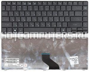 Клавиатура для ноутбука Gateway NV49C Packard Bell Easynote NM49, NM85, NM86, NM87, NM98 Series, p/n: NSK-AM30R, 9Z.N1P82.30R, 90.4GZ07.S0R, черная