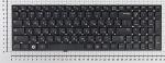 Клавиатура для ноутбуков Samsung RC508 RC510 RC512 RV509 RV511 RV515 RV520 Series, Русская, Чёрная, p/n: 9Z.N5QSN.B0U