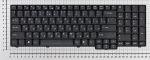Клавиатура для ноутбуков Acer Aspire 9800, 9810 Series, p/n: 6037B0014414, 6037B0018601, 9J.N8782.00E, русская, черная