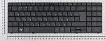 Клавиатура для ноутбуков Packard Bell ML61/ML65 Series, Русская, Чёрная, p/n: MP-08F36U4-442