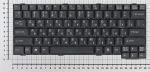 Клавиатура для ноутбуков Fujitsu-Siemens E8110 T4210 S7110 S2110 S6230 Series, Русская, Чёрная, p/n: K032533J2