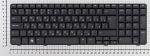 Клавиатура для ноутбуков Dell Inspiron 17R N7010 Series, p/n: V104025CS1, AEUM9K00020, 05NVKG, русская, черная