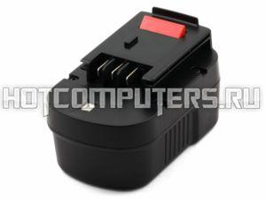 Аккумуляторная батарея для Black Decker A14, A1714, 499936-34, A14F, HPB14 (Ni-CD)