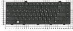 Клавиатура для ноутбуков Dell Inspiron 1320, 1440 Series, p/n: NSK-DK001, V100825CK1, 90.4BK07.S0U, русская, черная