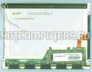 ЖК матрица LTD104C11F, 10.4" дюйма, 640x480, Toshiba, Матовая, Ламповая (2 CCFL)