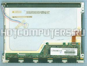 ЖК матрица LTD104C11Z, 10.4" дюйма, 640x480, Toshiba, Матовая, Ламповая (2 CCFL)