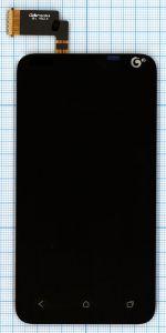 Модуль (матрица + тачскрин) для HTC 329 черный