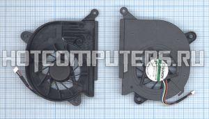 Вентилятор (кулер) для ноутбуков Fujitsu-Siemens Esprimo V6515, V6555, p/n: GC057012VH-A, GC057514VH-A, 13B3650.F.GN (4-pin)