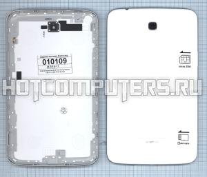 Задняя крышка для Samsung Galaxy Tab 3 7.0 SM-T210 белая