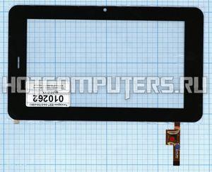 Сенсорное стекло (тачскрин) EST-04-0700-0893 V1 черный, Диагональ 7