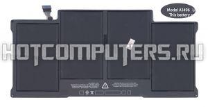 Аккумуляторная батарея A1496 для ноутбуков MacBook Air 13" A1466  Mid 2013 7.6V (54.4Wh) Premium