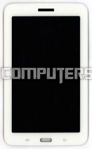 Модуль (матрица + тачскрин) для Samsung Galaxy Tab 3 7.0 Lite T110 белый, Диагональ 7, 1024х600 (WSVGA)