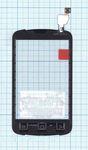 Сенсорное стекло (тачскрин) для Acer Liquid z120 черное