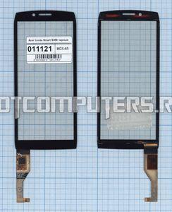 Сенсорное стекло (тачскрин) для Acer Iconia Smart S300 черный, Диагональ 4.8, 480X1024