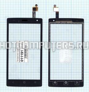 Сенсорное стекло (тачскрин) для смартфона Acer Z150 Liquid Z5 Duo черный