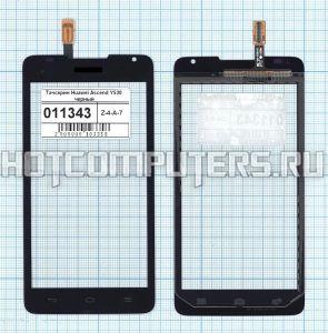 Сенсорное стекло (тачскрин) для смартфона Huawei Ascend Y530 черный