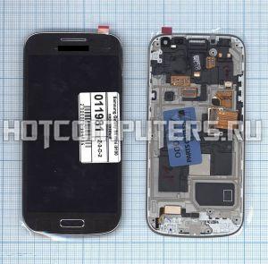 Модуль (матрица + тачскрин) для Samsung Galaxy S4 mini i9190 коричневый, Диагональ 4.3, 540x960