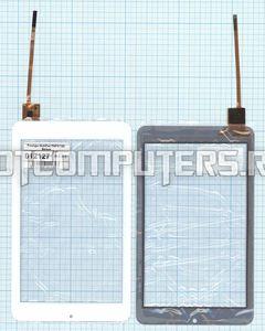 Сенсорное стекло (тачскрин) для Prestigio MultiPad PMP5770D белый, Диагональ 7, 1024х600 (WSVGA)