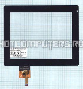 Сенсорное стекло (тачскрин) для Pipo Max S2, Smart-S2 черное, Диагональ 8, 1024x768 (XGA)