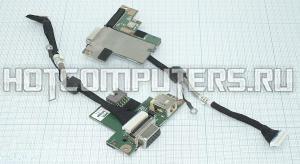 Разъем для ноутбука HY-AC035 Acer Aspire 3410 3810 с VGA платой и кабелем