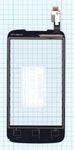 Сенсорное стекло (тачскрин) для Lenovo A376 белое, Диагональ 4